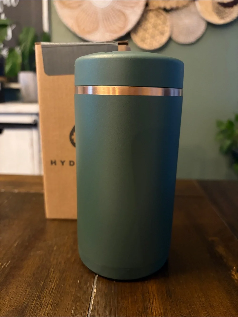 Hydrojug CAN COOLER (16OZ) in Pine! New!